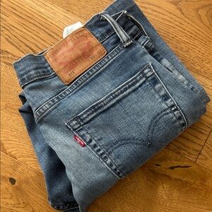 Levi's 513™ Slim Straight jeans.